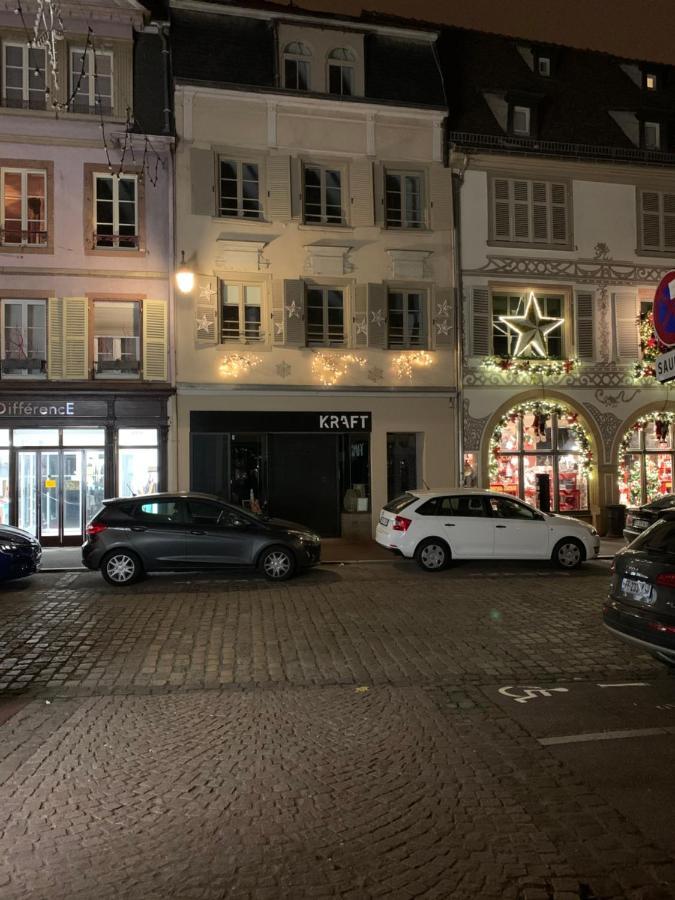 Appartements Des 2 Tetes Colmar Exterior photo