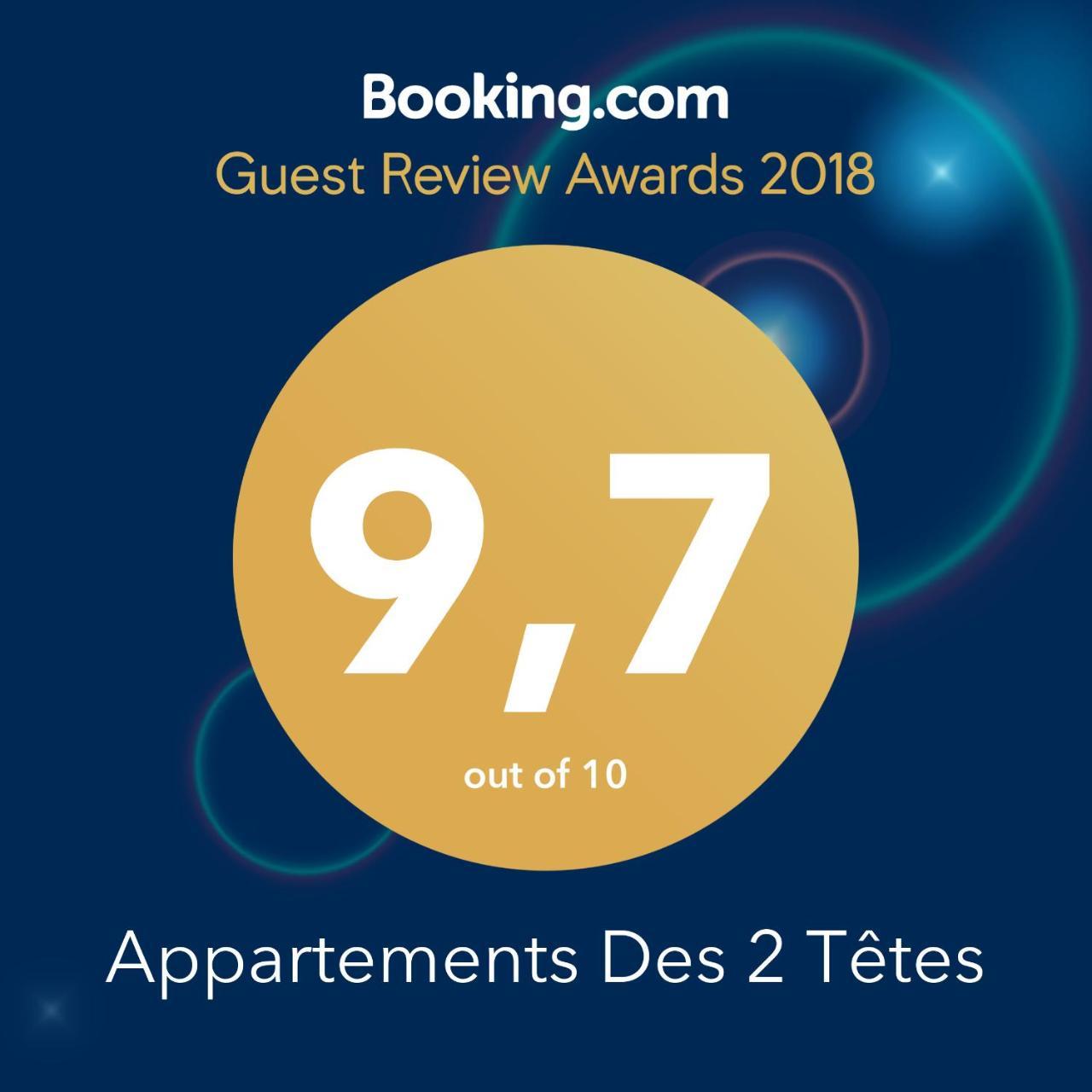 Appartements Des 2 Tetes Colmar Exterior photo